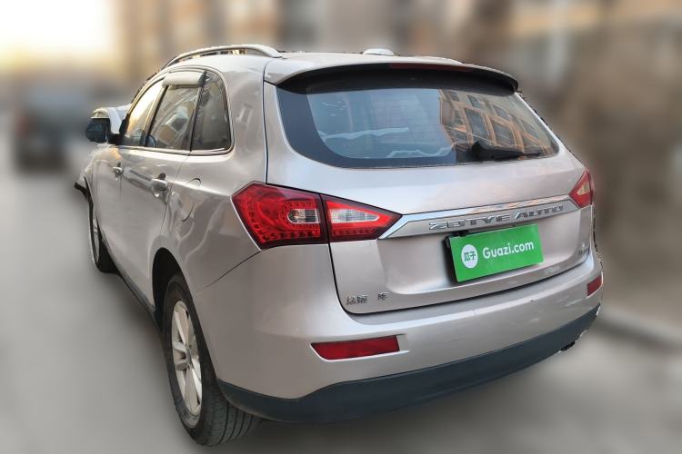 Used Zotye T600 2017 1.5T Manual Elite New Year Edition