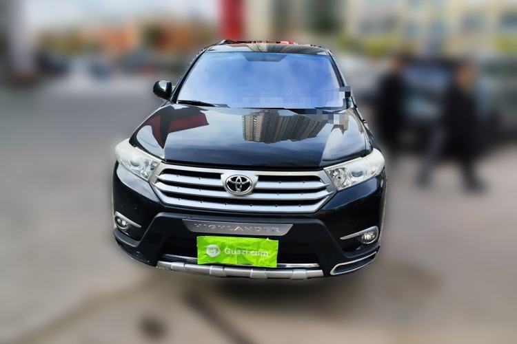 Used Toyota Highlander 2012 2.7L Two-Wheel Drive 5-Seater Sport Edition
