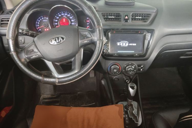 Used Kia K2 2012 Sedan 1.6L Automatic Transmission Premium Commemorative Edition

