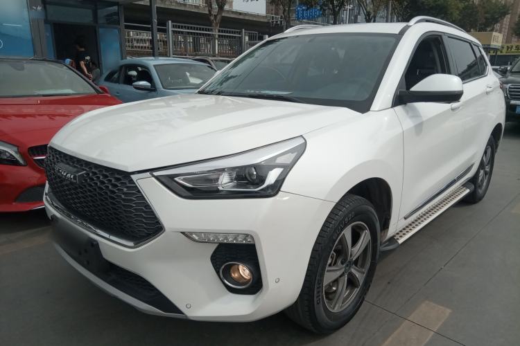 Used Haval H6 Coupe 2019 1.5T Automatic Two-Wheel Drive Luxury Smart Connectivity Version China VI Standard