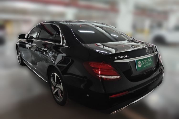 Used Mercedes-Benz E-Class 2019 Restyled E 300 L Sporty and Stylish Edition Rear Left 45 Deg