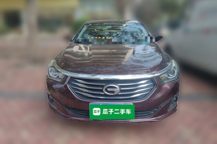 Used GAC Trumpchi GA6 2016 235T Manual Elite Edition
