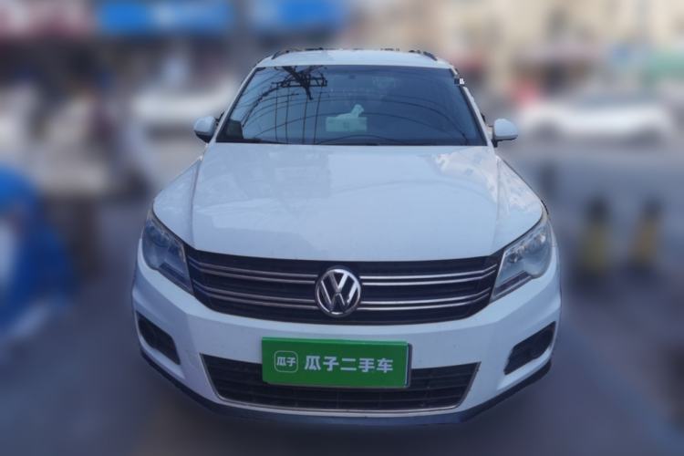 Used Volkswagen Tiguan 2012 1.8TSI Automatic Two-Wheel Drive Trend Edition