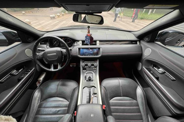 Used Land Rover Range Evoque 2017 2.0T Vivid Black Limited Edition