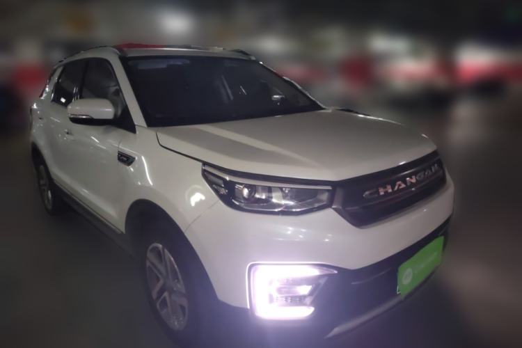 Used CHANGAN CS55 2017 1.5T Automatic Colorful Edition