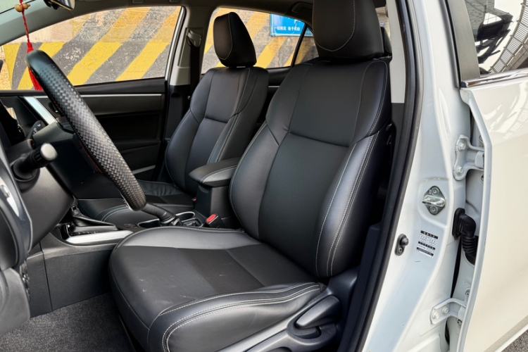 Used Toyota Levin 2017 Revised 185T CVT Elite Edition China V Standard Left Front Seat