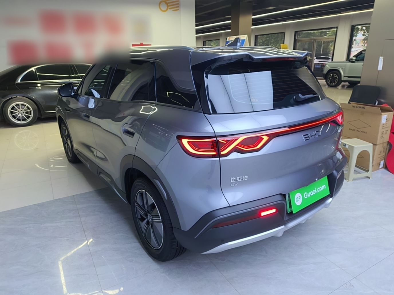 BYD Yuan UP 2024 401KM Beyond Edition — снимка 4