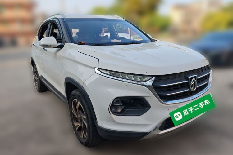 Used Baojun 510 2017 1.5L Automatic Fashion Model
