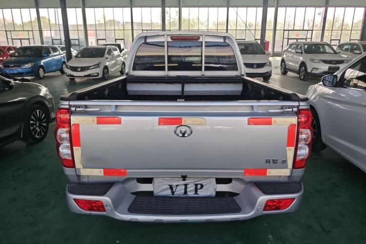 Used Great Wall Wingle 5 2021 1.5T Two-Wheel Drive "Dry Meal" Value Edition with an Extra-Long 1820mm Cargo Bed Equipped with GW4G15K Engine Rear