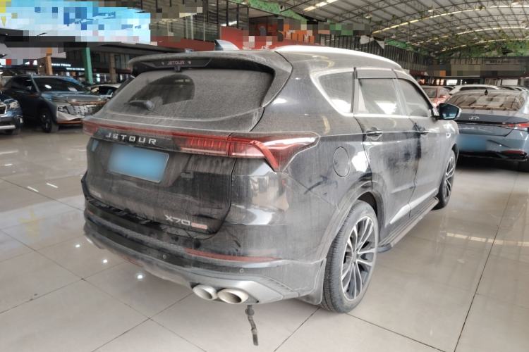 Used JETOUR X70 PLUS 2021 1.6T DCT Pro 7-seater