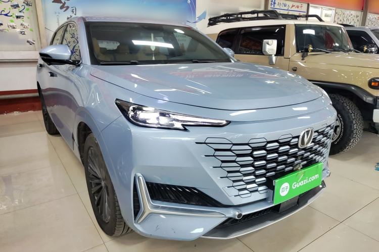 Used Changan UNI-K 2021 2.0T Excellence Edition
