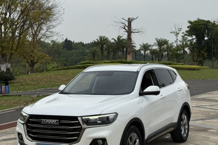 Used Haval H6 2021 National Trend Edition 1.5T Automatic Champion Version Front Left 45 Deg