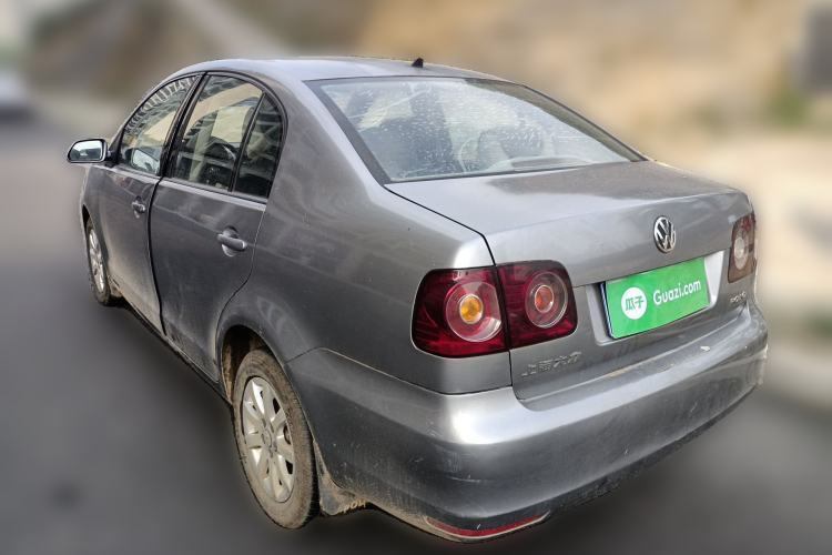 Used Volkswagen Polo 2011 Jingqu 1.4L Manual Shishang Edition Rear Left 45 Deg