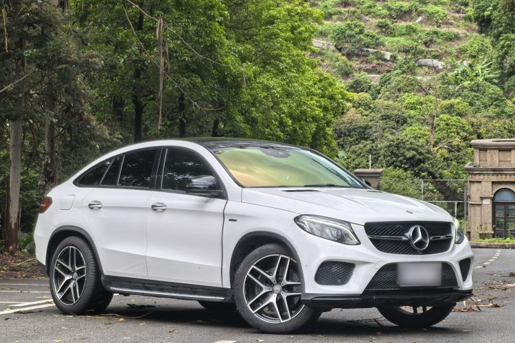 Used Mercedes-Benz GLE Coupe 2015 GLE 450 AMG 4MATIC Coupe SUV
