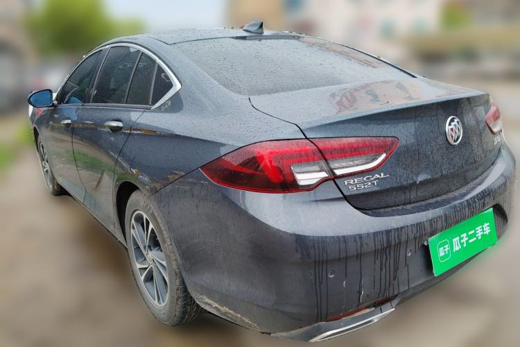 Used Buick Regal 2020 552T Luxury Version Rear Left 45 Deg