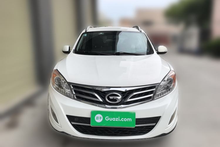 Used GAC Trumpchi GS5 2012 2.0L Manual Two-Wheel Drive Comfort Edition