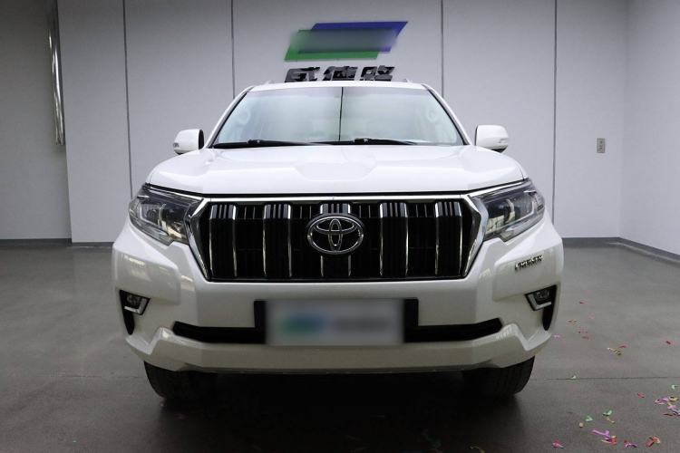 Used Toyota Prado 2019 2.7L TX Aluminum Wheels External Spare Tire No Sunroof Base Version—Middle East Market
