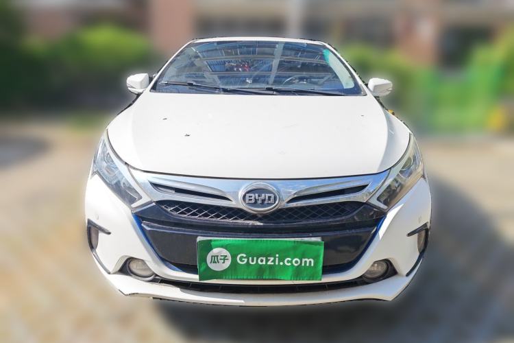 Used BYD Qin New Energy 2015 1.5T Dual-Crown Flagship Plus Edition Front