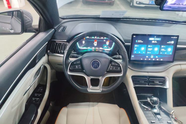 Used BYD Song PLUS New Energy 2021 DM-i 51KM Prestige Model Steering Wheel