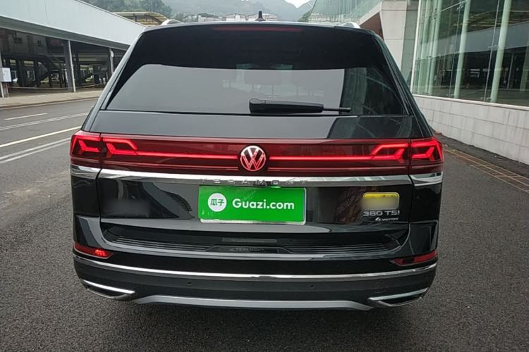 Used Volkswagen Teramont 2023 380TSI Four-Wheel Drive Luxury Edition
