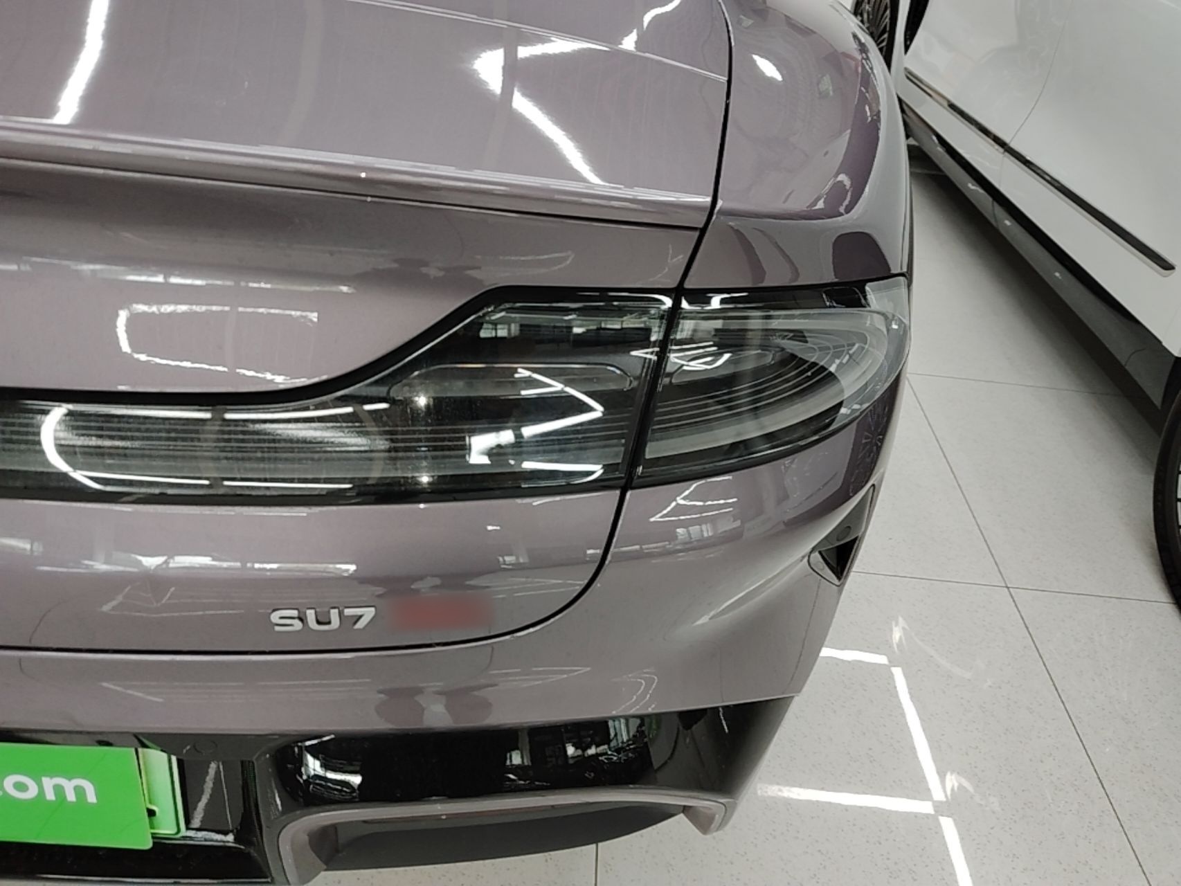 Xiaomi Auto SU7 2024 Four-Wheel Drive Ultra-Long Range Advanced Intelligent Driving Max Edition — снимка 9
