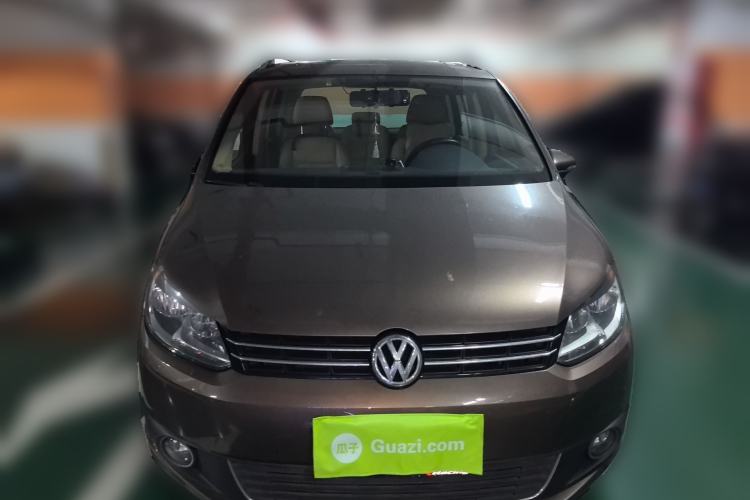 Used Volkswagen Touran 2011 1.4T DSG ZhiZhen Edition 5 Seats Front