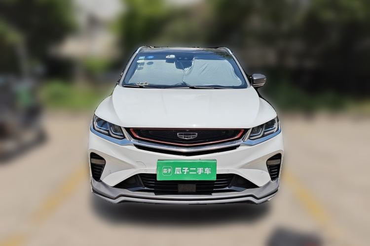 Used Geely Auto Coolray 2019 Sport Model 260T DCT Battle China V Standard
