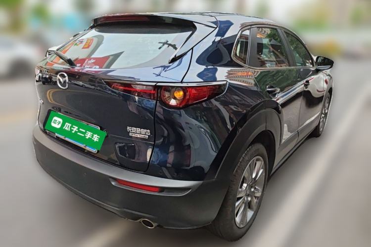 Used Mazda CX-30 2022 2.0L Automatic YAYUE Version Rear Right 45 Deg