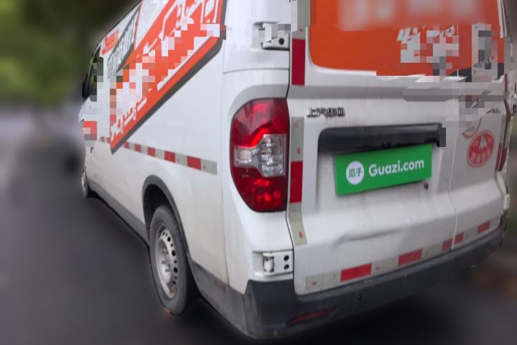 Used SAIC MAXUS EV30 2023 Pure-Electric Smart Logistics Expert with Long Wheelbase—Equipped with CATL Power Battery Rear Left 45 Deg