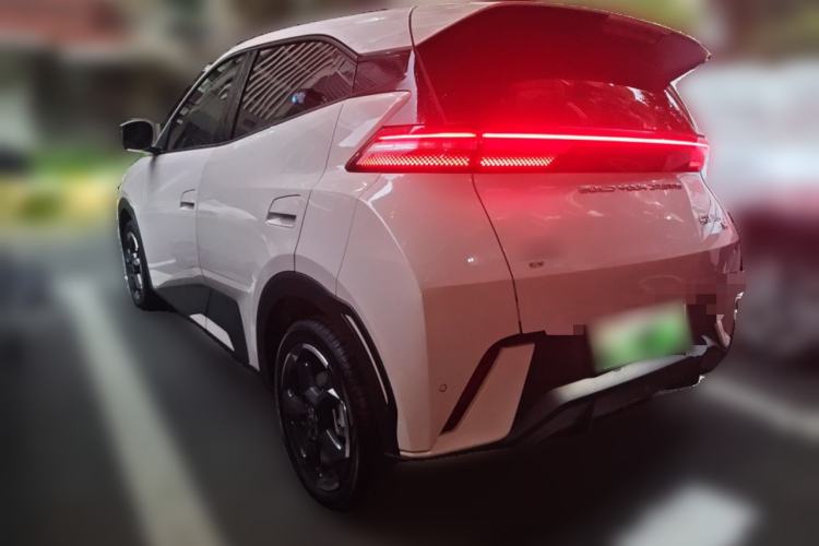 Used BYD Seagull 2023 Free Edition Rear Left 45 Deg