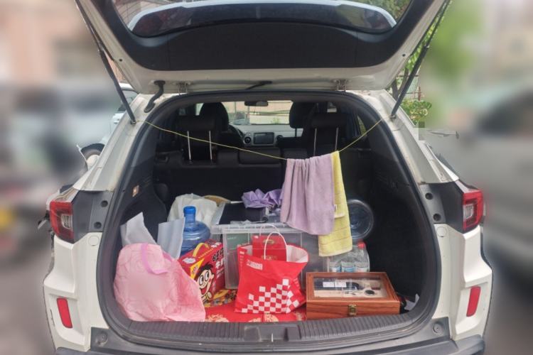 Used Honda XR-V 2017 1.5L LXi CVT Classic Edition Trunk