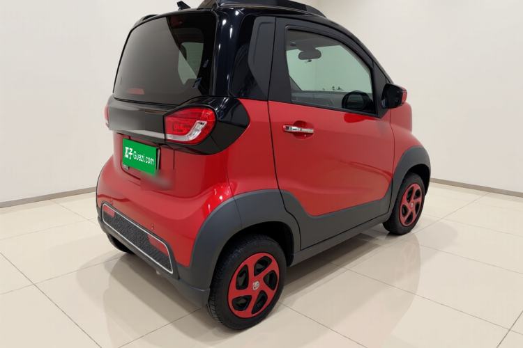 Used Baojun E100 2019 250KM Smart Drive Edition Rear Right 45 Deg