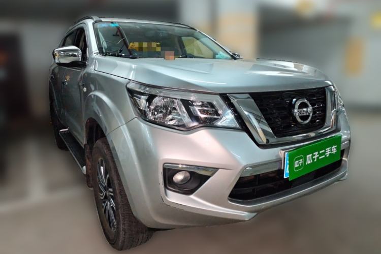 Used Nissan Terra 2020 2.5L XL Upper Automatic Two-Wheel Drive Luxury Edition
