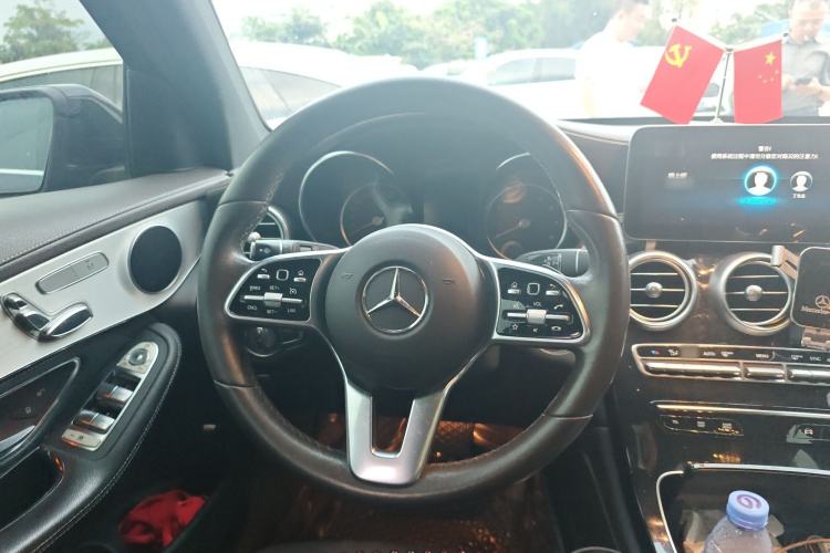 Used Mercedes-Benz GLC 2020 GLC 260 L 4MATIC Dynamic Model Steering Wheel