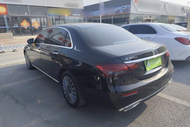 Used Mercedes-Benz E-Class 2021 Facelift E 300 L Stylish Edition
