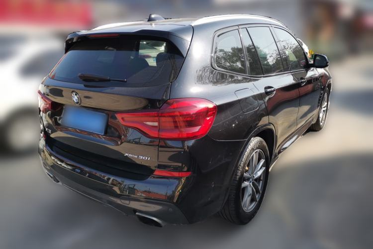 Used BMW X3 2018 xDrive30i Luxury Edition M Sport Package China VI Rear Right 45 Deg