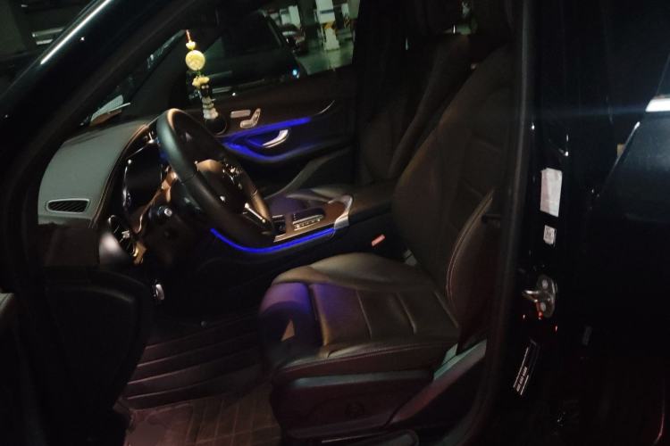 Used Mercedes-Benz GLC 2020 GLC 300 L 4MATIC Dynamic Edition Left Front Seat