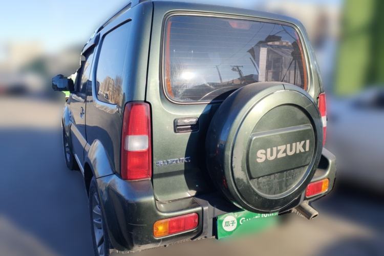 Used Suzuki Jimny 2015 1.3 MT JLX Rear Left 45 Deg