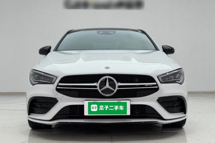 Used Mercedes-Benz CLA AMG 2021 AMG CLA 35 4MATIC