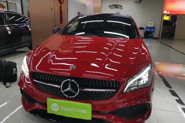 Used Mercedes-Benz CLA 2017 Refreshed CLA 220 4MATIC
