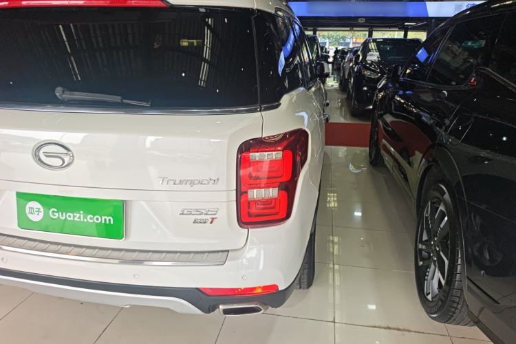 Used GAC Trumpchi GS8 2017 320T Two-Wheel Drive Luxury Edition (7 Seats)
