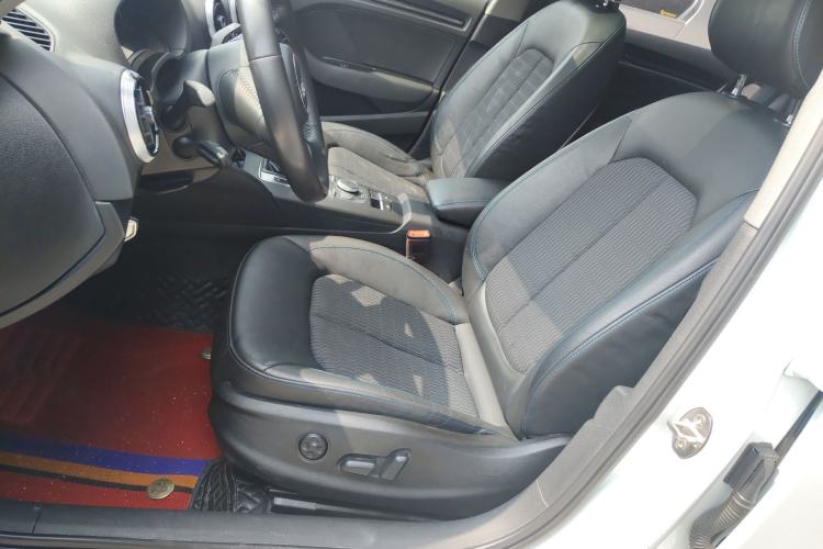 Used Audi A3 2020 Limousine 35 TFSI Fashion Edition China VI Emission Standard
