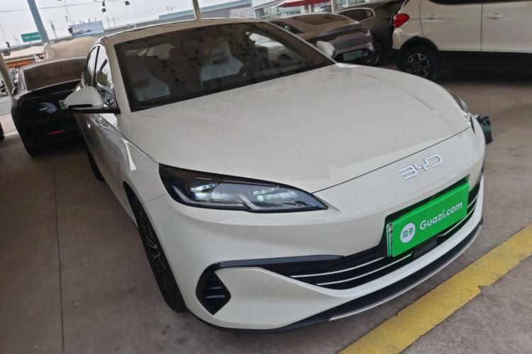 Used BYD Seal 06 New Energy 2024 DM-i 120KM Luxury Model Exterior 1