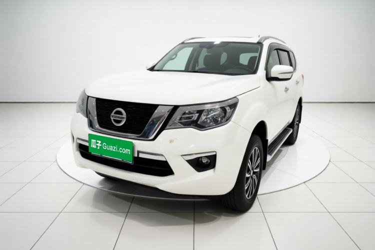 Used Nissan Terra 2020 2.5L XL Upper 4WD Automatic Four-Wheel Drive Luxury Edition
