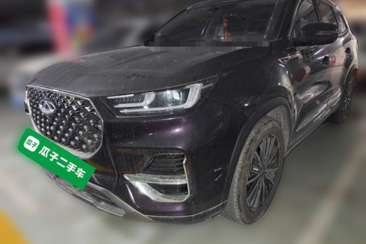 Used Chery Tiggo 8 PLUS 2021 290TGDI DCT Haoting Edition