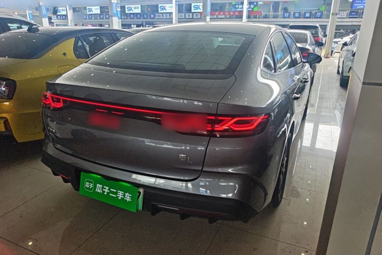 Used BYD Qin L 2024 DM-i 120KM Leading Model Rear Right 45 Deg