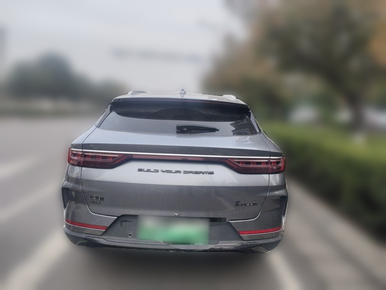 BYD Song PLUS New Energy 2021 DM-i 110KM Flagship PLUS — снимка 3