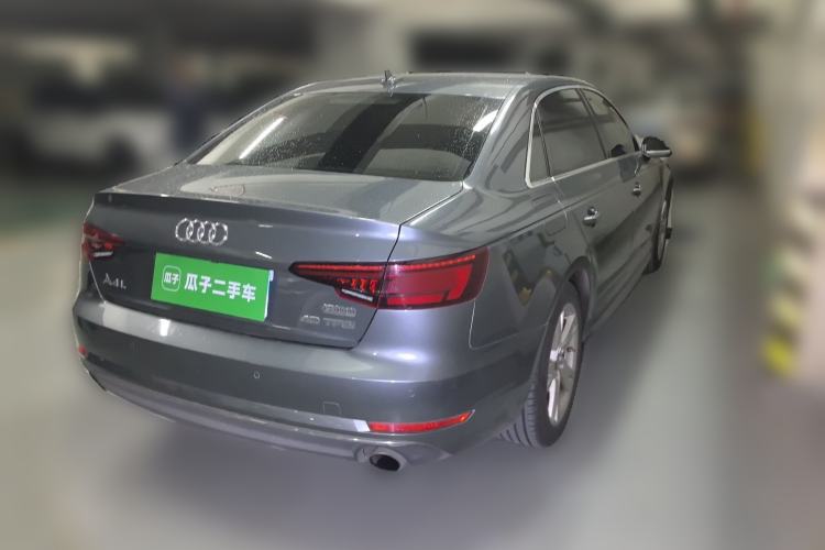 Used Audi A4L 2018 30th Anniversary Edition 40 TFSI Trendy Model Rear Right 45 Deg