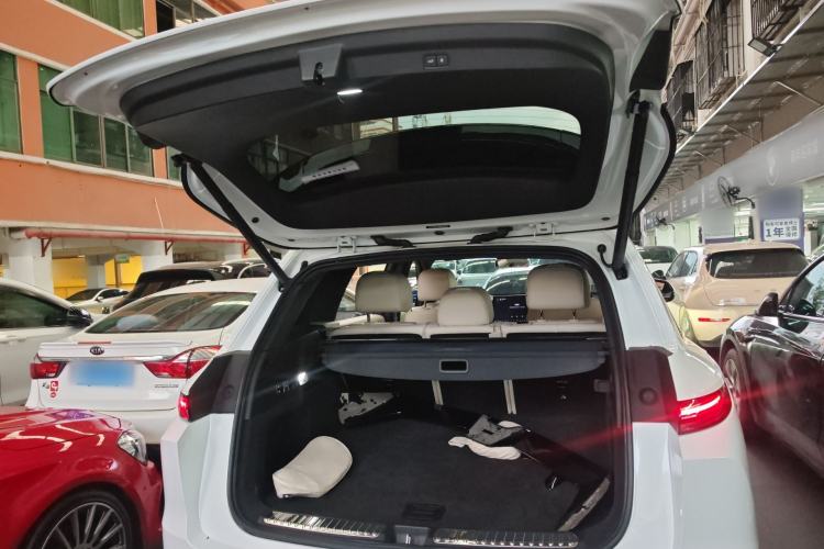 Used Li Auto L7 2024 Pro Model Trunk