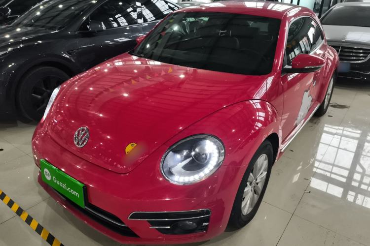 Used Volkswagen Beetle 2018 180TSI Yile Model
